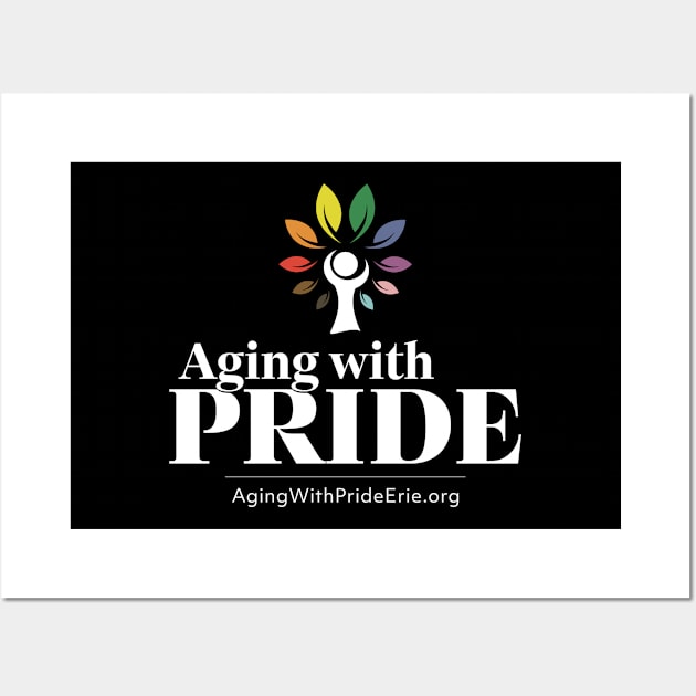 Aging with Pride Wall Art by wheedesign